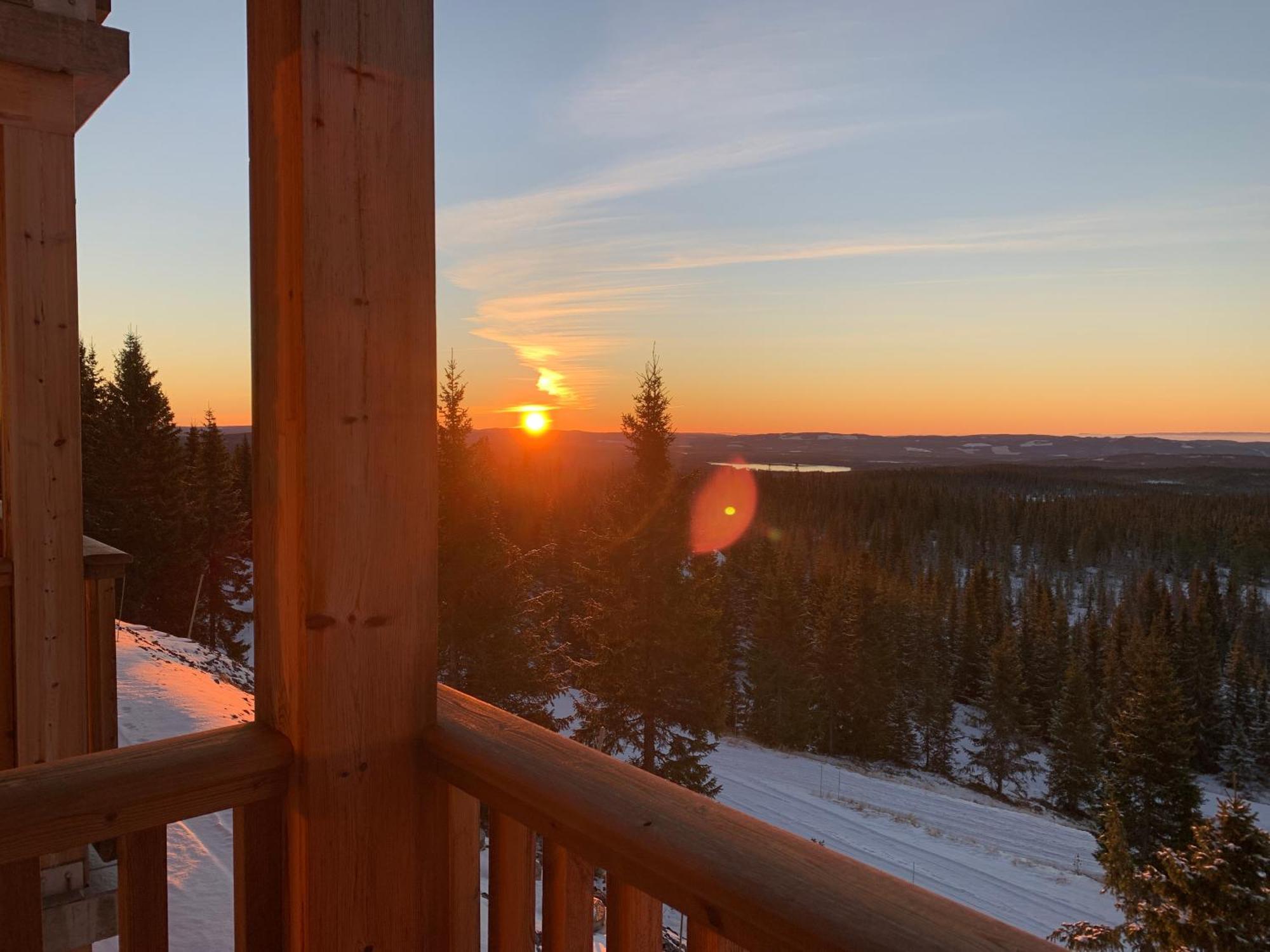 Sjusjoen Hytteutleie As Exterior foto