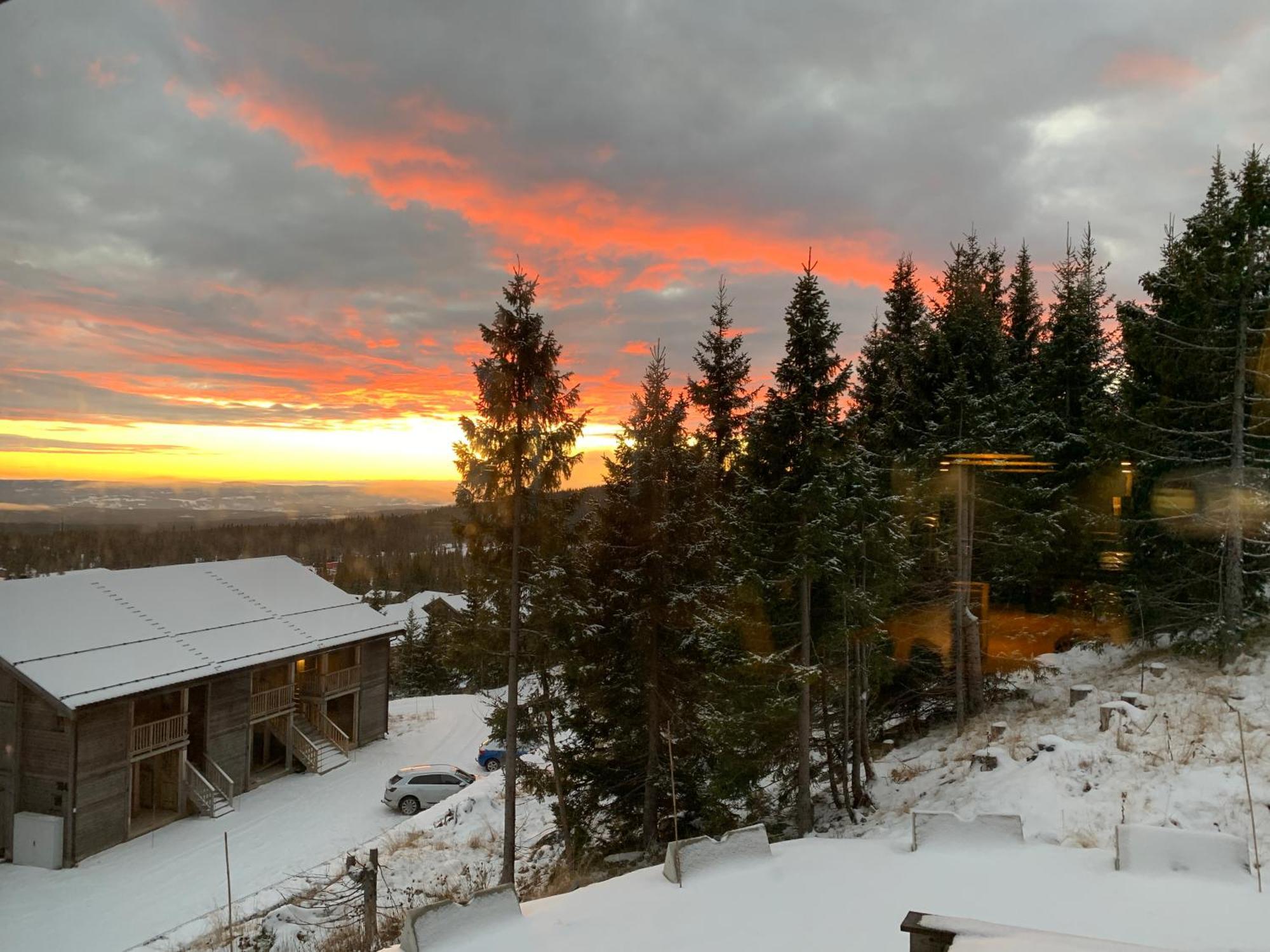 Sjusjoen Hytteutleie As Exterior foto