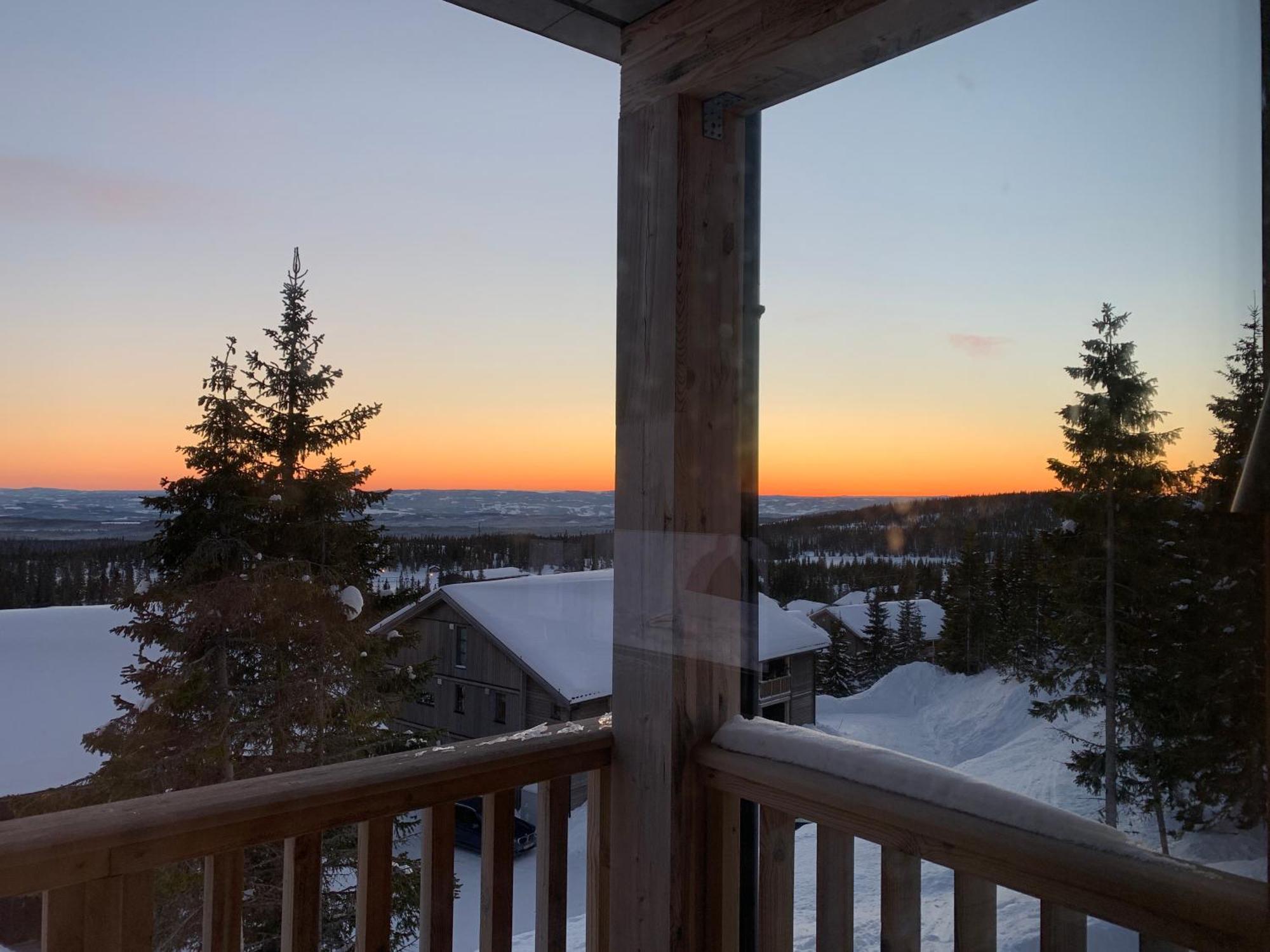 Sjusjoen Hytteutleie As Exterior foto