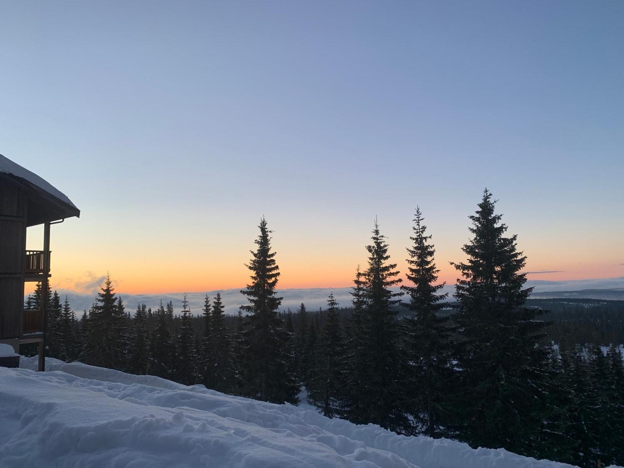 Sjusjoen Hytteutleie As Exterior foto