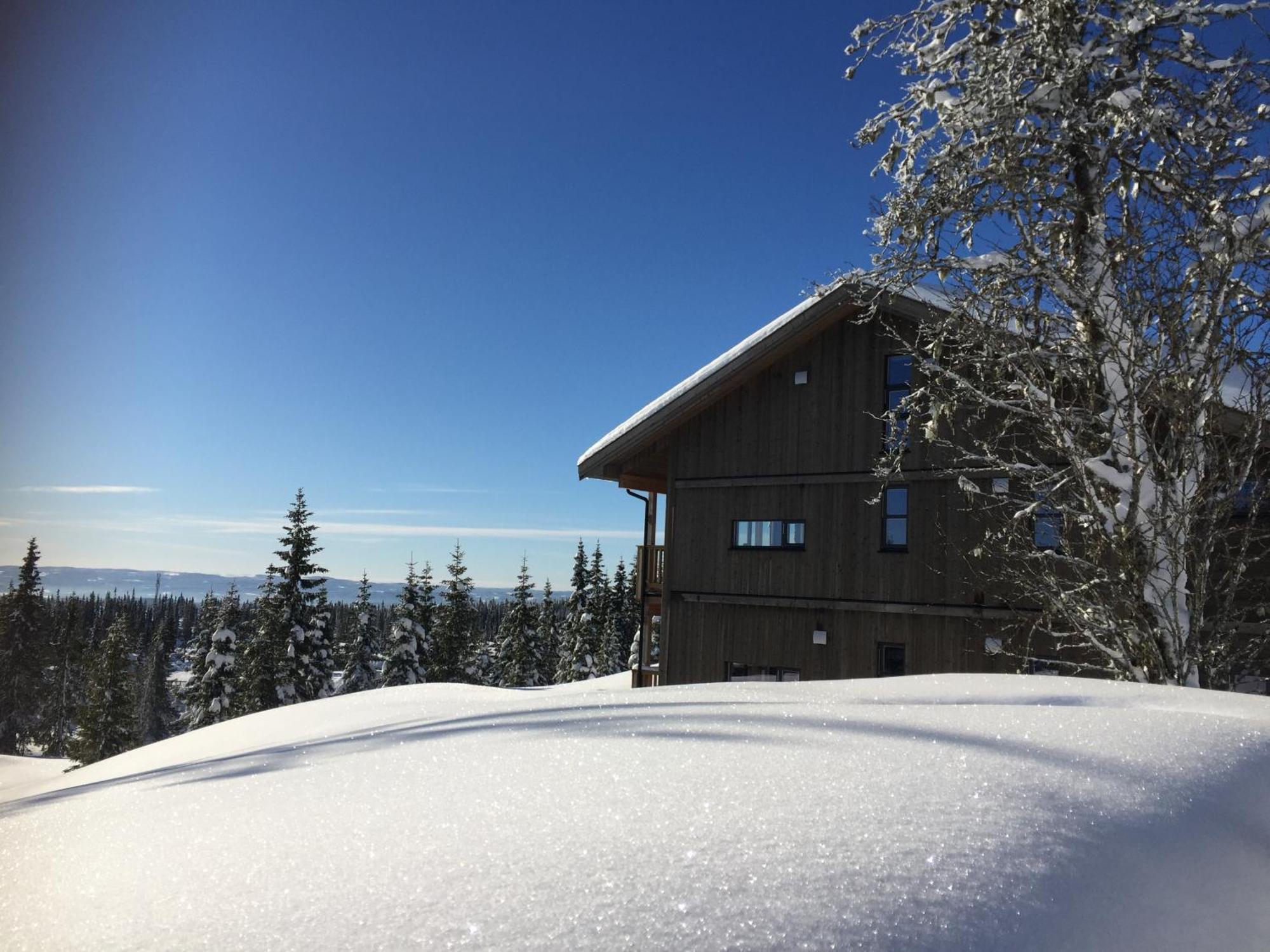 Sjusjoen Hytteutleie As Exterior foto
