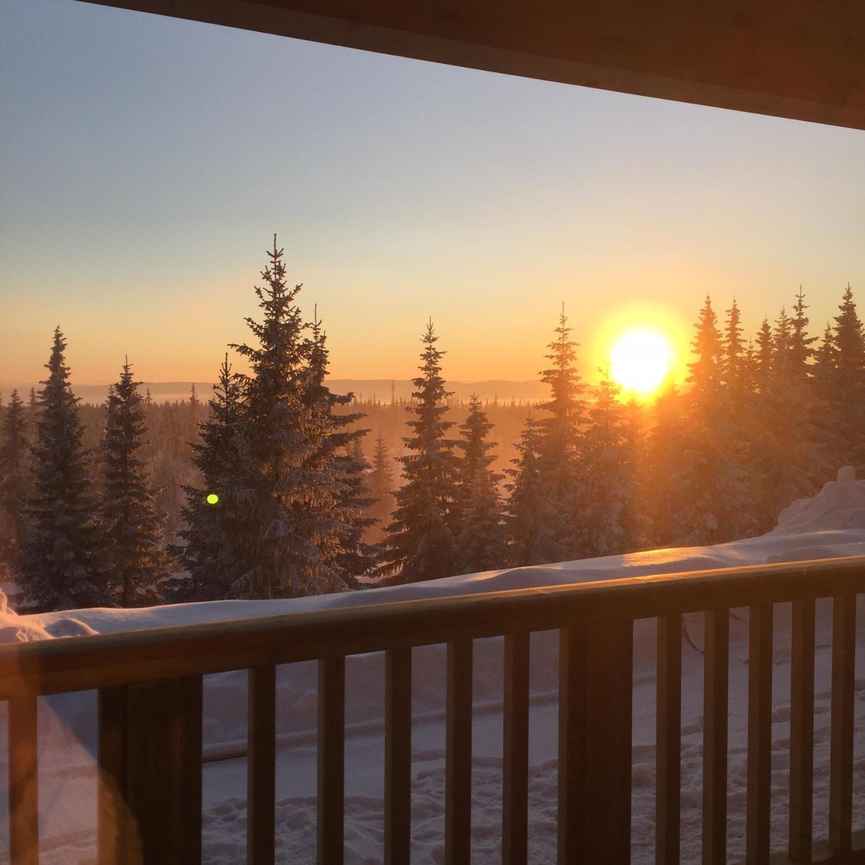 Sjusjoen Hytteutleie As Exterior foto