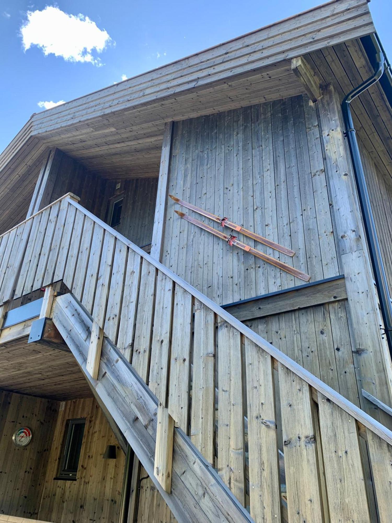 Sjusjoen Hytteutleie As Exterior foto
