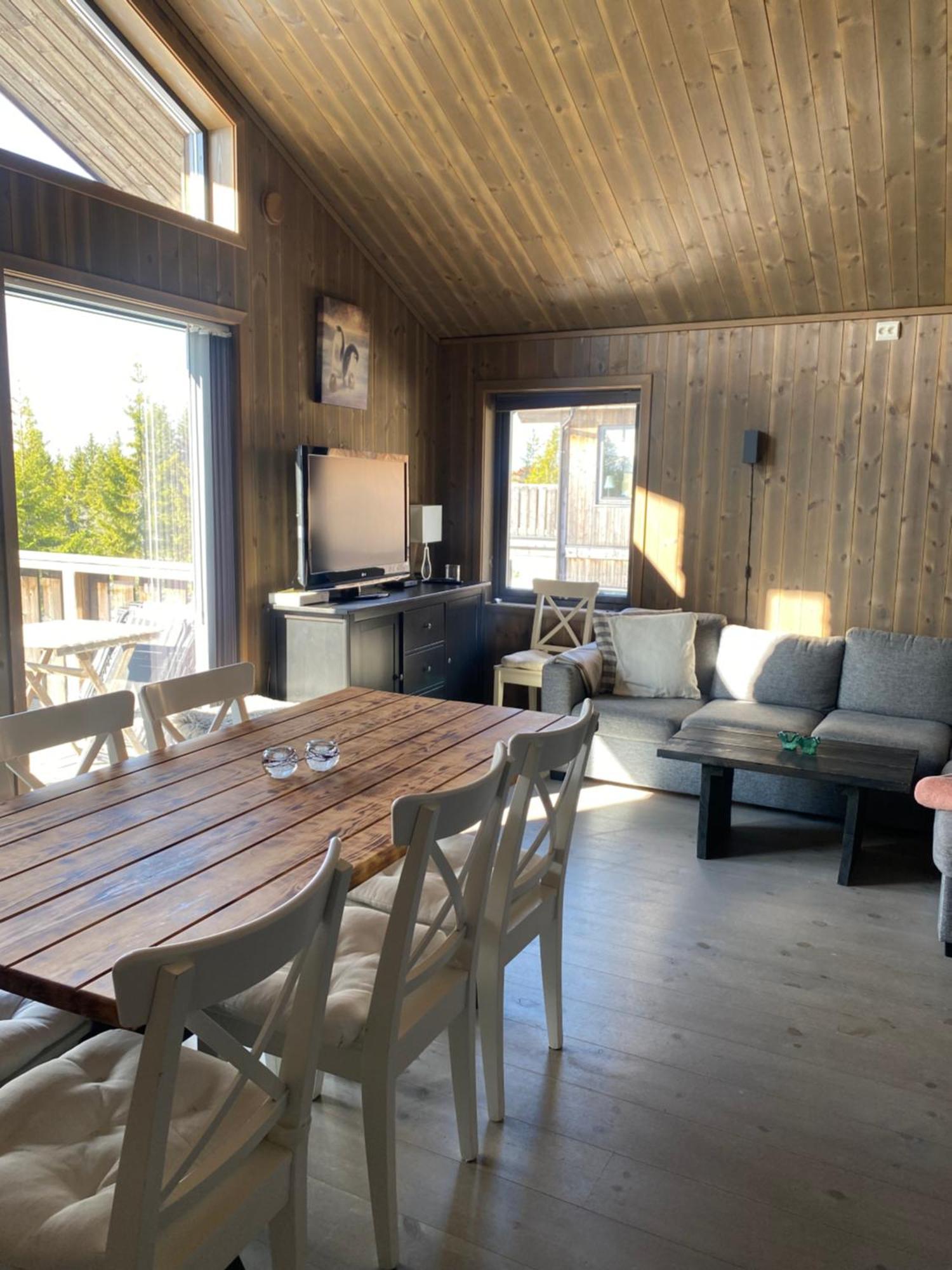 Sjusjoen Hytteutleie As Exterior foto
