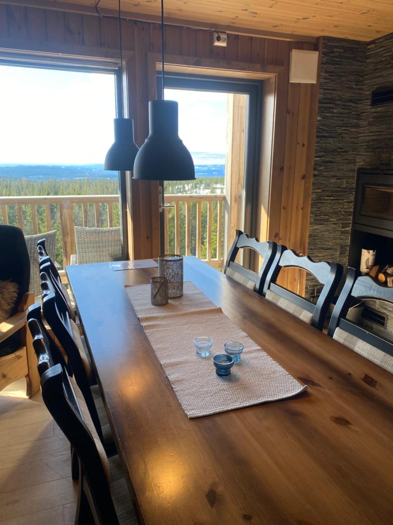 Sjusjoen Hytteutleie As Exterior foto
